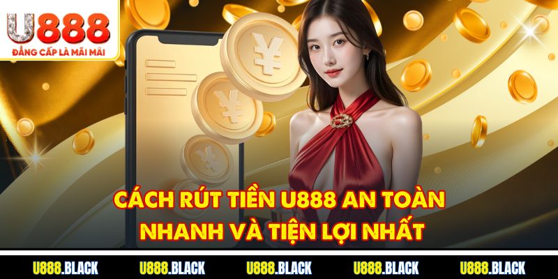 Cách rút tiền U888 an toàn, nhanh và tiện lợi nhất